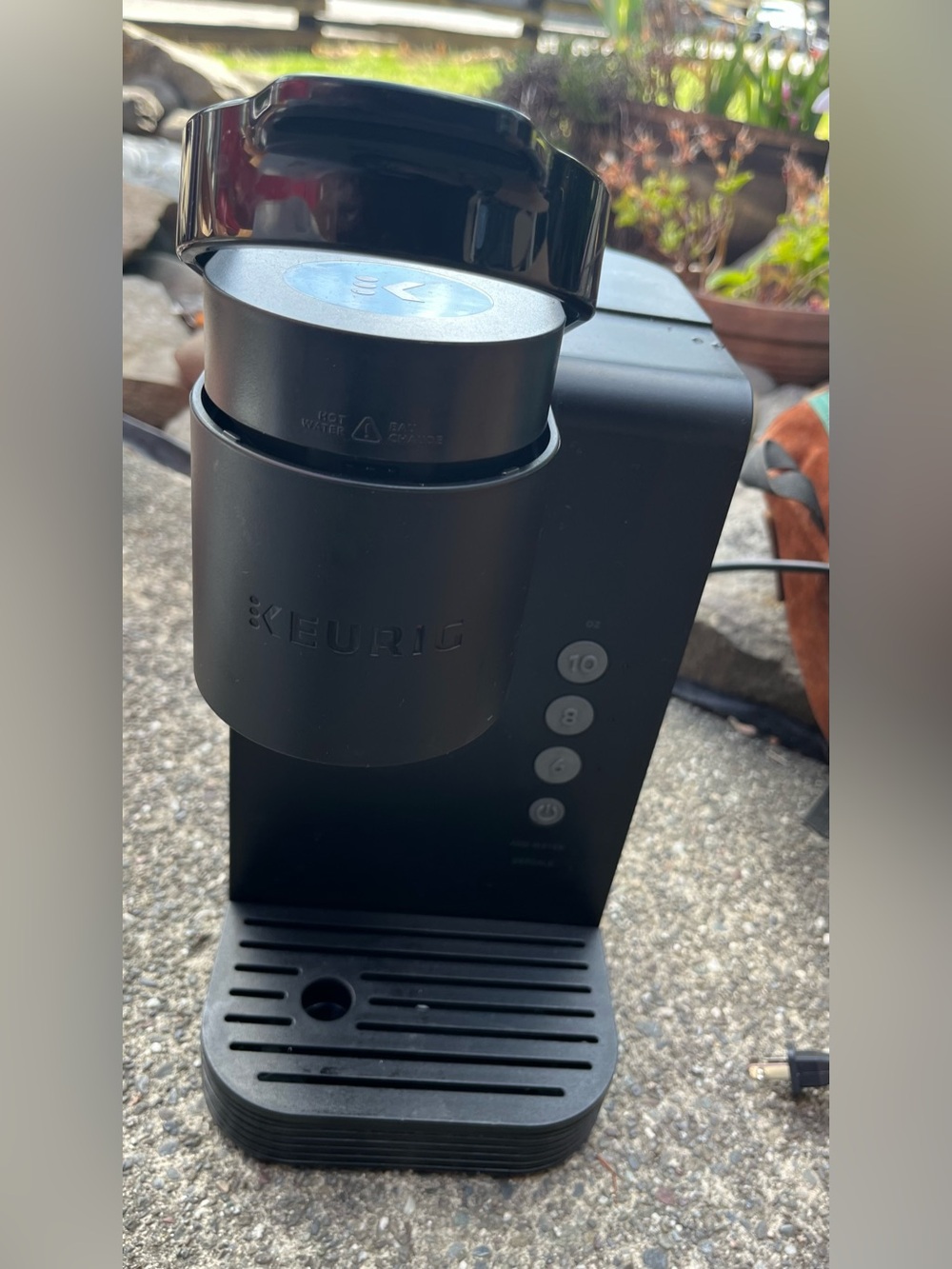 Keurig Single-Serve Coffee Maker in Black